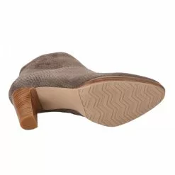 Boots Femme - FUGITIVE - Taupe Taupe -Promos BOOTS Femme Boutique 79775 vignettes 5