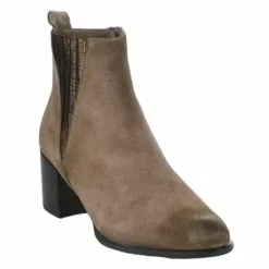 Boots Femme - FUGITIVE - Taupe Taupe -Promos BOOTS Femme Boutique 79777