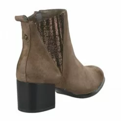 Boots Femme - FUGITIVE - Taupe Taupe -Promos BOOTS Femme Boutique 79777 vignettes 3