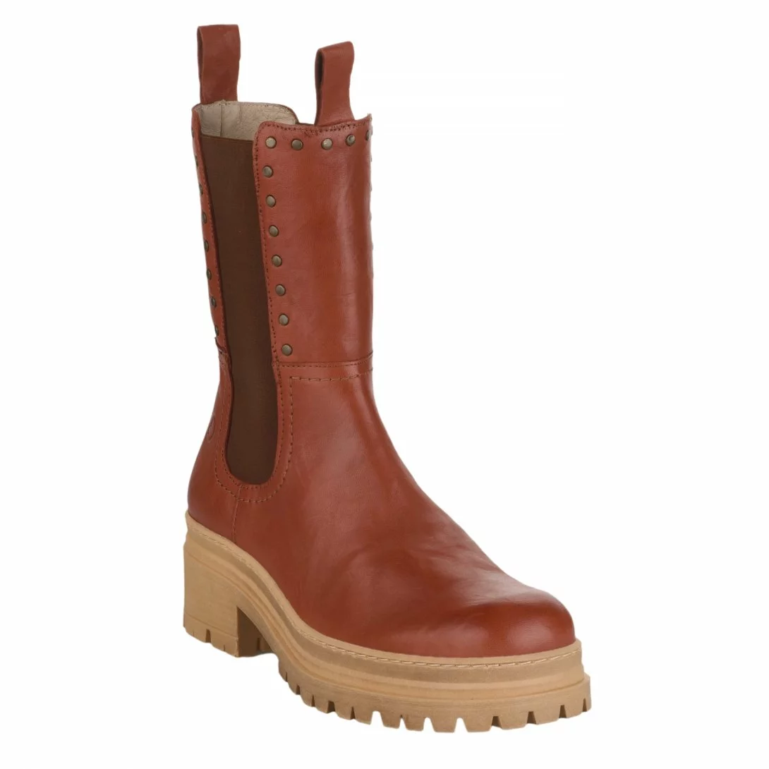 Boots Femme - CASTA - Terracotta Terracotta 4 Boots Femme - CASTA - Terracotta Terracotta – Image 2