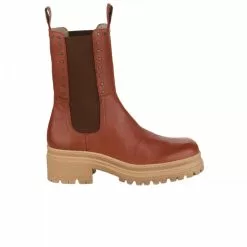 Boots Femme - CASTA - Terracotta Terracotta