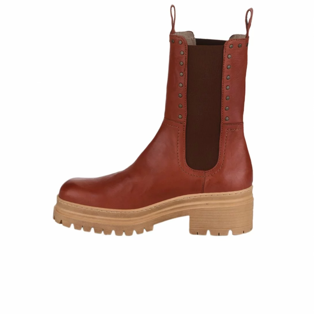 Boots Femme - CASTA - Terracotta Terracotta 5 Boots Femme - CASTA - Terracotta Terracotta – Image 3