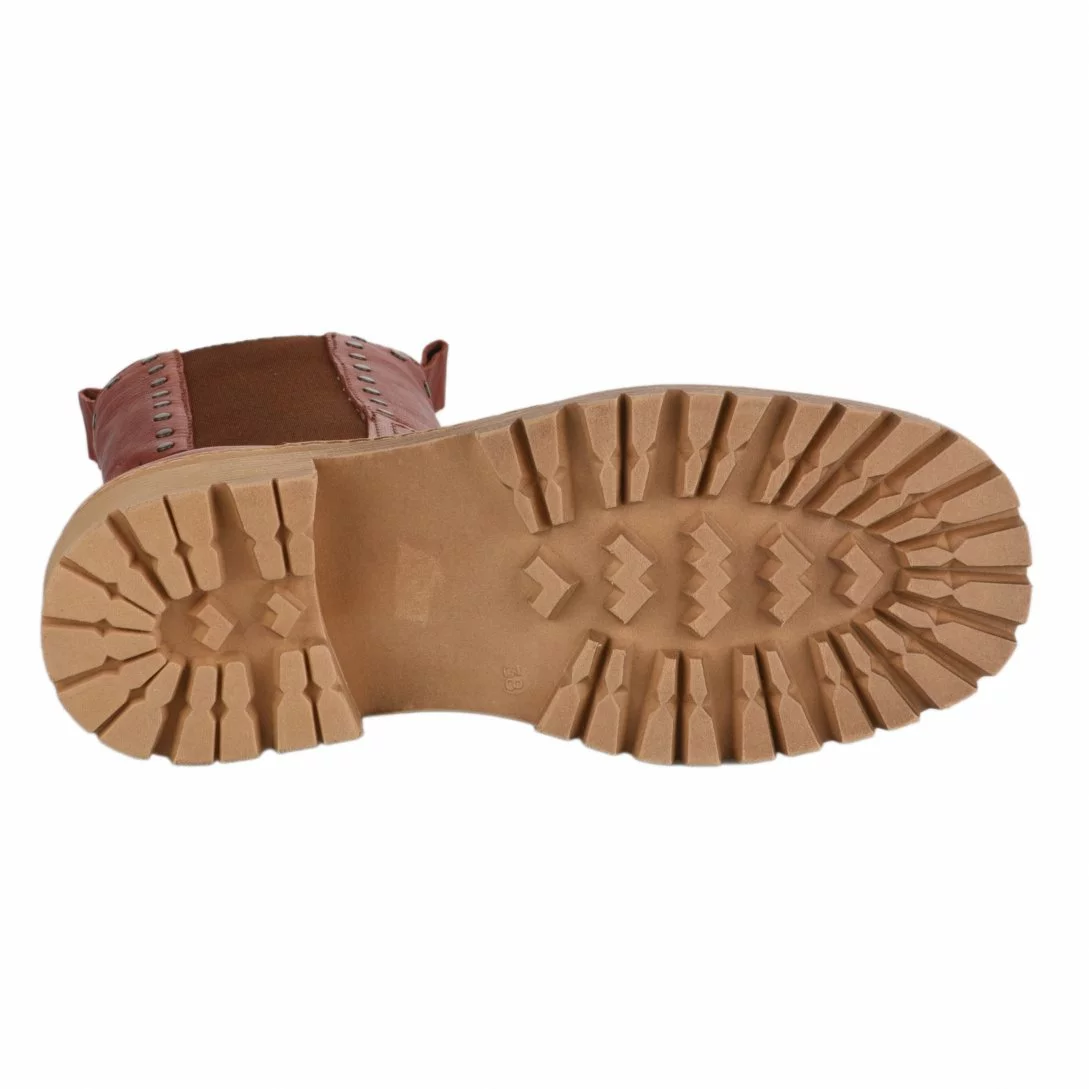 Boots Femme - CASTA - Terracotta Terracotta 8 Boots Femme - CASTA - Terracotta Terracotta – Image 6