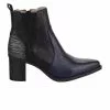 Boots Femme - CASTA - Bleu Marine Bleu -Promos BOOTS Femme Boutique 79790 vignettes 1