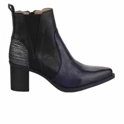 Boots Femme - CASTA - Bleu Marine Bleu