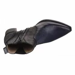 Boots Femme - CASTA - Bleu Marine Bleu -Promos BOOTS Femme Boutique 79790 vignettes 4