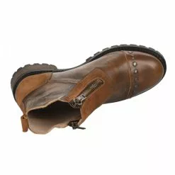 Boots Femme - CASTA - Marron Marron -Promos BOOTS Femme Boutique 79791 vignettes 4