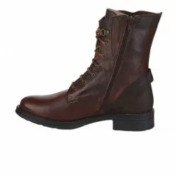 Bottines Femme - CASTA - Marron Fonce Marron -Promos BOOTS Femme Boutique 79792 vignettes 2
