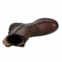 Bottines Femme - CASTA - Marron Fonce Marron -Promos BOOTS Femme Boutique 79792 vignettes 4