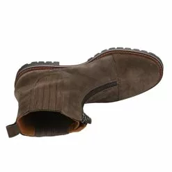 Boots Femme - ALPE - Taupe Taupe -Promos BOOTS Femme Boutique 79797 vignettes 4