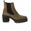 Boots Femme - ALPE - Kaki Kaki -Promos BOOTS Femme Boutique 79798 vignettes 1