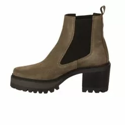 Boots Femme - ALPE - Kaki Kaki -Promos BOOTS Femme Boutique 79798 vignettes 2