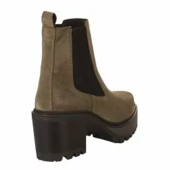 Boots Femme - ALPE - Kaki Kaki -Promos BOOTS Femme Boutique 79798 vignettes 3