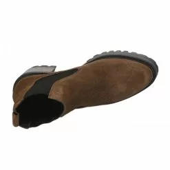 Boots Femme - ALPE - Marron Fonce Marron -Promos BOOTS Femme Boutique 79799 vignettes 4