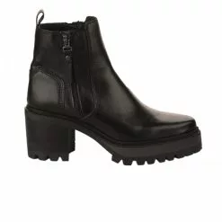 Boots Femme - ALPE - Noir Noir