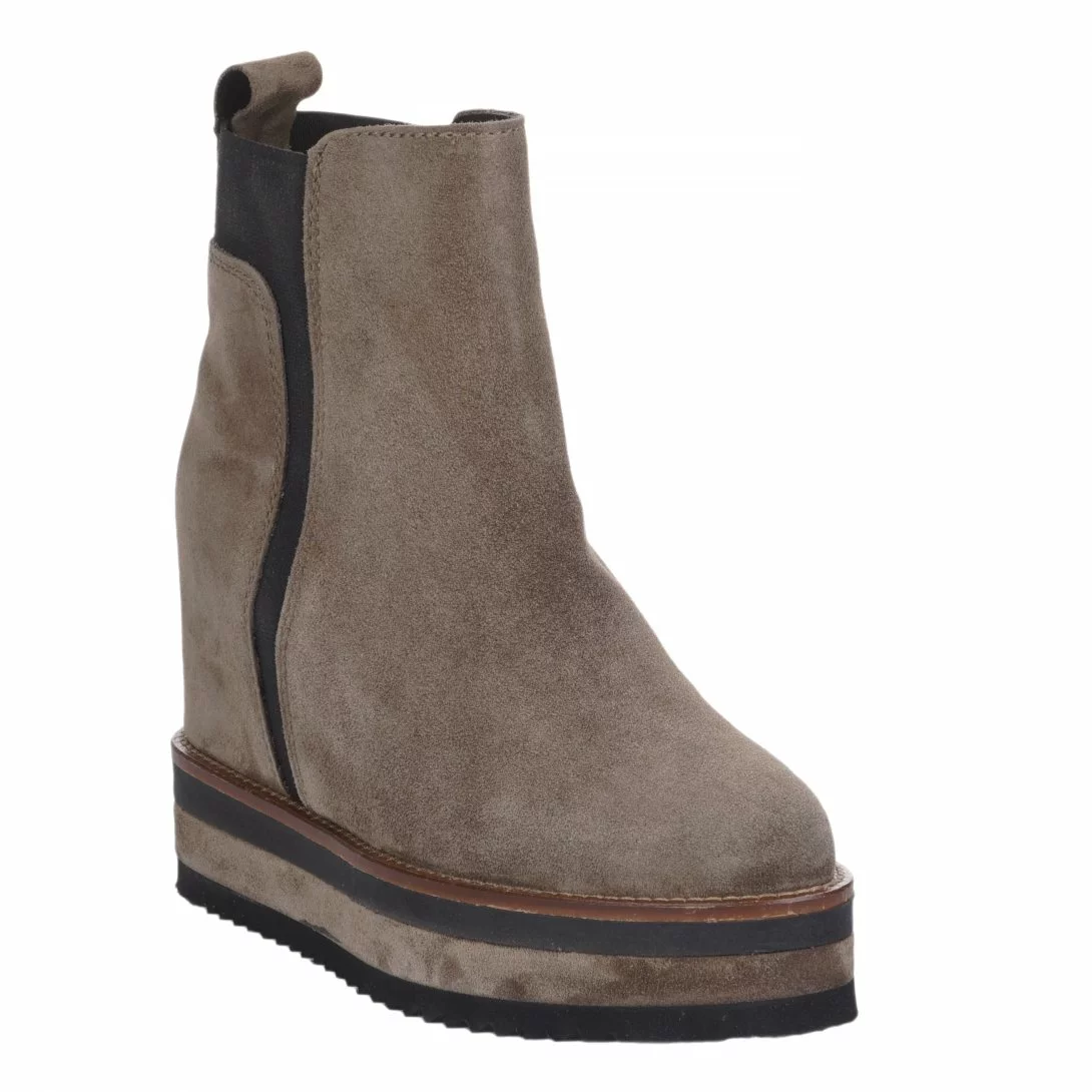 Boots Femme - ALPE - Taupe Taupe 4 Boots Femme - ALPE - Taupe Taupe – Image 2