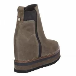 Boots Femme - ALPE - Taupe Taupe 12 Boots Femme - ALPE - Taupe Taupe -Promos BOOTS Femme Boutique 79805 vignettes 3