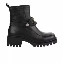 Boots Femme - MIGLIO - Noir Noir