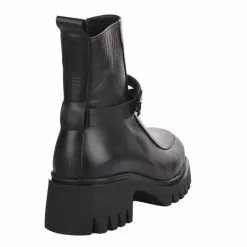 Boots Femme - MIGLIO - Noir Noir -Promos BOOTS Femme Boutique 79848 vignettes 3