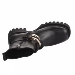 Boots Femme - MIGLIO - Noir Noir -Promos BOOTS Femme Boutique 79848 vignettes 4