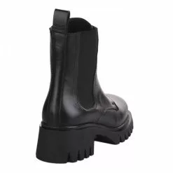 Boots Femme - MIGLIO - Noir Noir -Promos BOOTS Femme Boutique 79849 vignettes 3