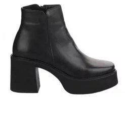 Boots Femme - MIGLIO - Noir Noir