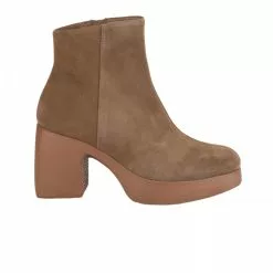 Boots Femme - WONDERS - Taupe Taupe
