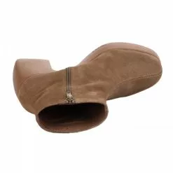 Boots Femme - WONDERS - Taupe Taupe -Promos BOOTS Femme Boutique 79860 vignettes 4