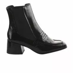 Boots Femme - TAMARIS - Noir Noir