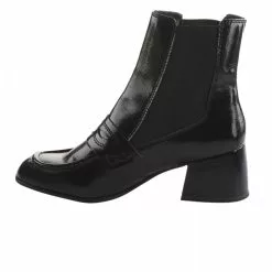 Boots Femme - TAMARIS - Noir Noir -Promos BOOTS Femme Boutique 79888 vignettes 2