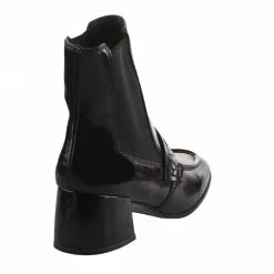 Boots Femme - TAMARIS - Noir Noir -Promos BOOTS Femme Boutique 79888 vignettes 3