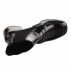 Boots Femme - TAMARIS - Noir Noir -Promos BOOTS Femme Boutique 79888 vignettes 4