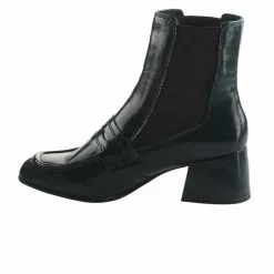 Boots Femme - TAMARIS - Bleu Petrole Bleu -Promos BOOTS Femme Boutique 79890 vignettes 2