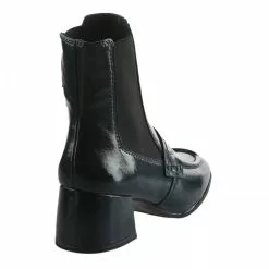 Boots Femme - TAMARIS - Bleu Petrole Bleu -Promos BOOTS Femme Boutique 79890 vignettes 3