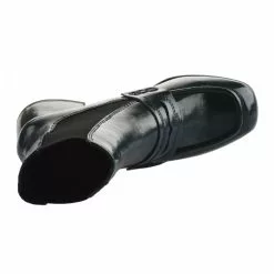 Boots Femme - TAMARIS - Bleu Petrole Bleu -Promos BOOTS Femme Boutique 79890 vignettes 4