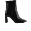 Boots Femme - TAMARIS - Noir Verni Noir