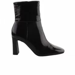 Boots Femme - TAMARIS - Noir Verni Noir