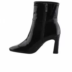 Boots Femme - TAMARIS - Noir Verni Noir -Promos BOOTS Femme Boutique 79894 vignettes 2
