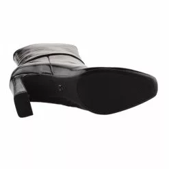 Boots Femme - TAMARIS - Noir Verni Noir -Promos BOOTS Femme Boutique 79894 vignettes 5