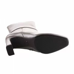 Boots Femme - TAMARIS - Taupe Vernis Taupe -Promos BOOTS Femme Boutique 79895 vignettes 5