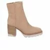 Boots Femme - TAMARIS - Camel Camel -Promos BOOTS Femme Boutique 79897 vignettes 1