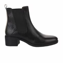 Boots Femme - MIGLIO - Noir Noir