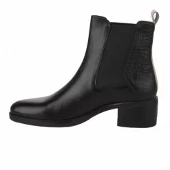 Boots Femme - MIGLIO - Noir Noir -Promos BOOTS Femme Boutique 79987 vignettes 2