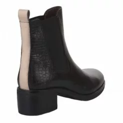 Boots Femme - MIGLIO - Noir Noir -Promos BOOTS Femme Boutique 79987 vignettes 3