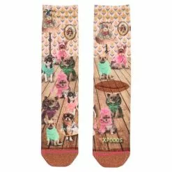 Chaussettes Femme - XPOOOS - Beige Beige