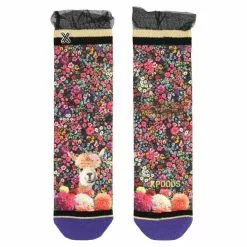 Chaussettes Femme - XPOOOS - Violet Violet
