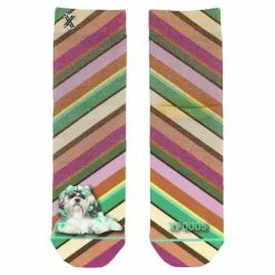 Chaussettes Femme - XPOOOS - Violet Violet