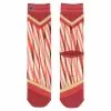 Chaussettes Femme - XPOOOS - Rouge Bordeaux Rouge -Promos BOOTS Femme Boutique 80042 vignettes 1
