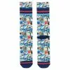Chaussettes Homme - XPOOOS - Bleu Bleu -Promos BOOTS Femme Boutique 80044 vignettes 1