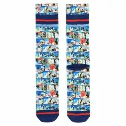 Chaussettes Homme - XPOOOS - Bleu Bleu